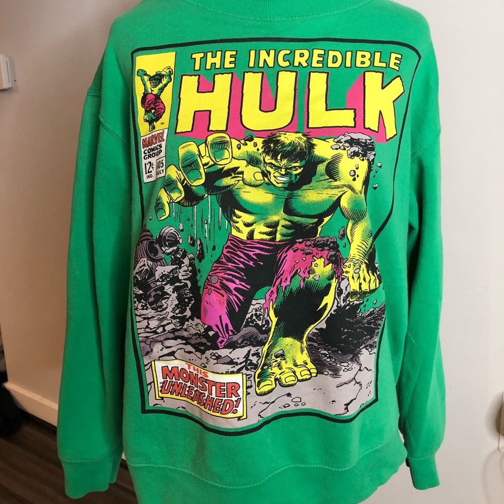 Medium marvel sweatshirt